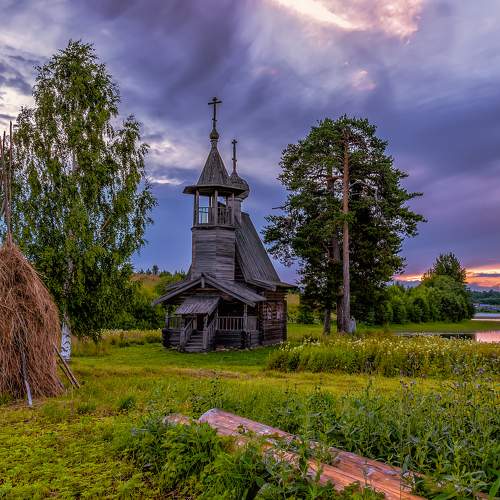 Сельский пейзаж