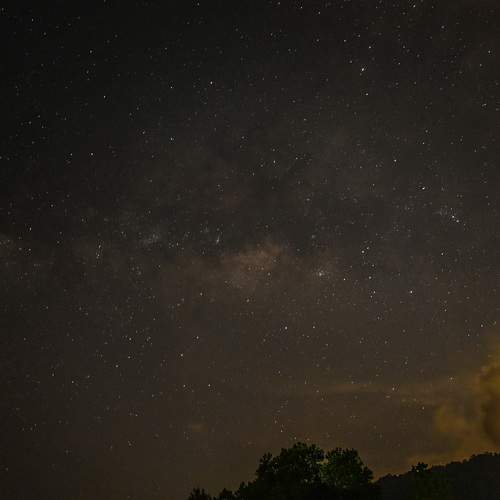 MILKY WAY IN KUALA KUBU BHARU