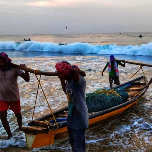 The Fishermen of Odisha