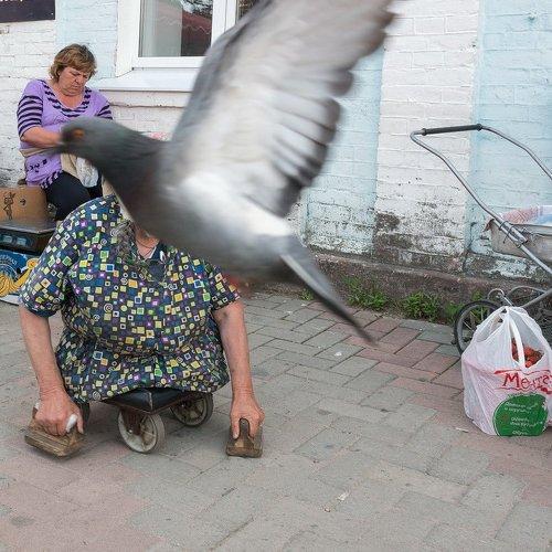 Между небом и землёй