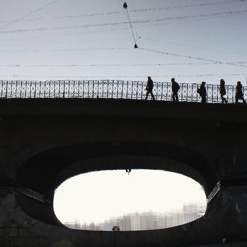 В отражении
