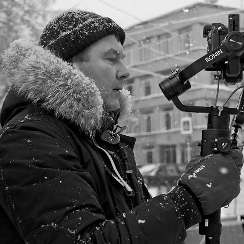 Фотограф упакован