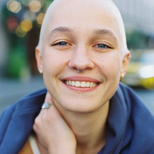 Уличный портрет