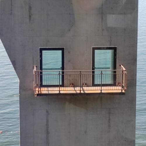 Border between worlds