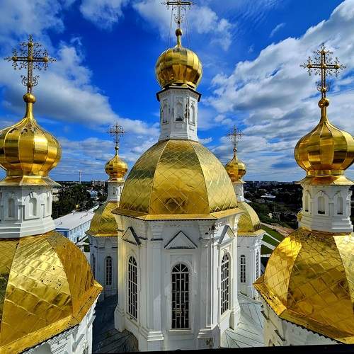 Вид с колокольни