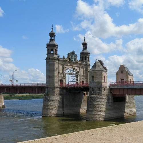 Мост королевы Луизы.