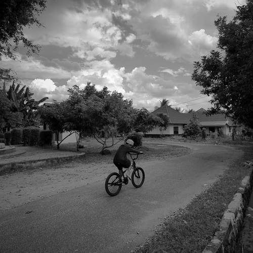 peaceful village
