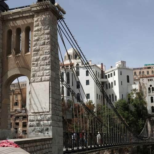 Mellah-Slimane footbridge