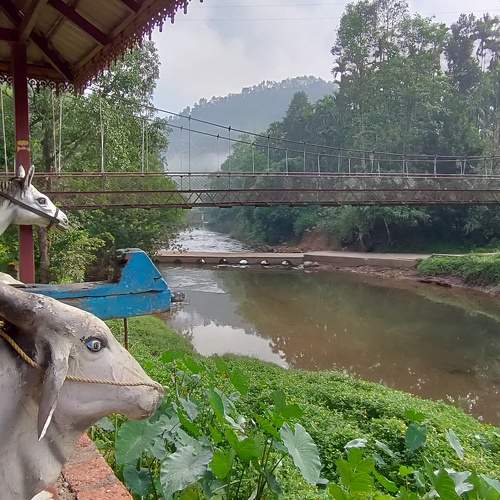 The Cart and Bridge