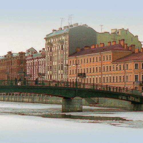 Санкт-Петербург, Английский мост