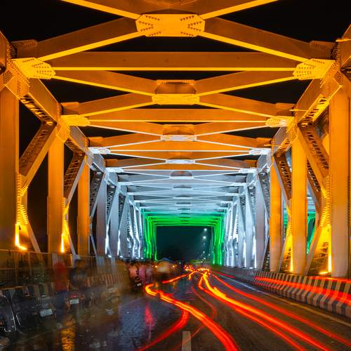 Tricolour Mood of Ahmedabad