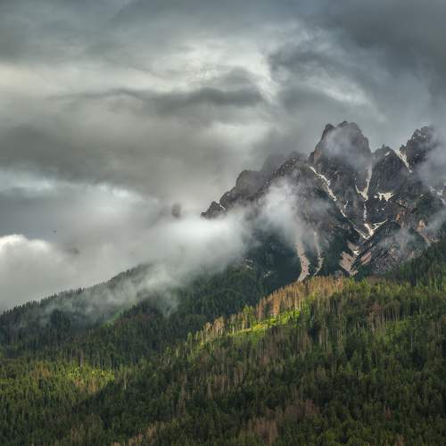 Cloudy Dolomites