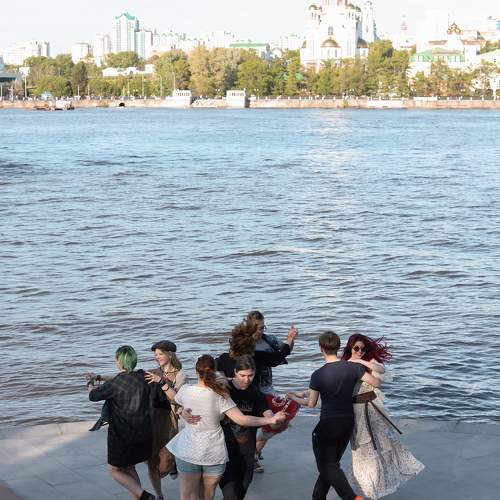 Irish dancers