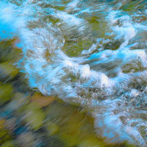 Ocean rhythm, gently washes the shore.