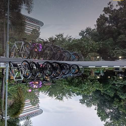 Rotate 180 degree