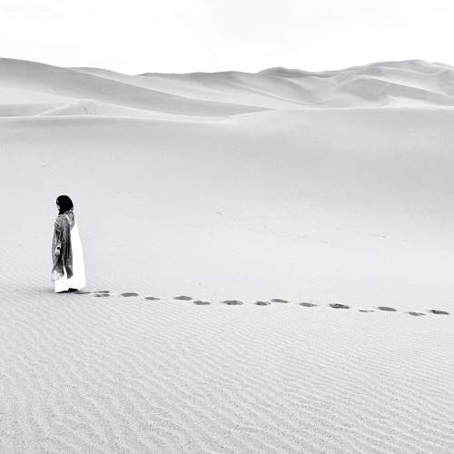 desert footprints