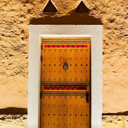 Arabian vintage Door