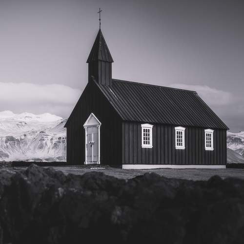 Black Church, Iceland