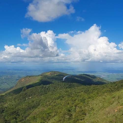 O céu