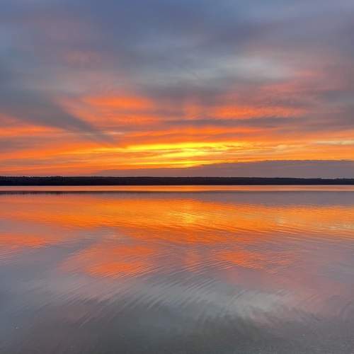 Sunrise.