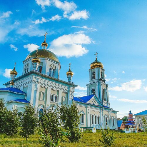 Нижнекамск. Храм на Святом ключе.