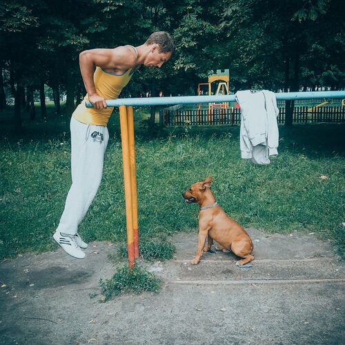 спортивный друг