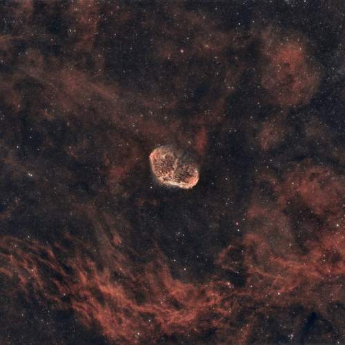 NGC 6888. Crescent Nebula