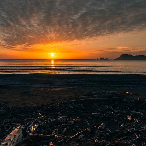 Tolaga Bay Sunrise