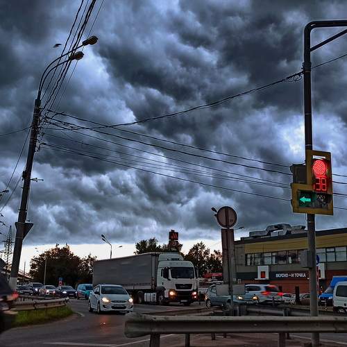 Перед грозой