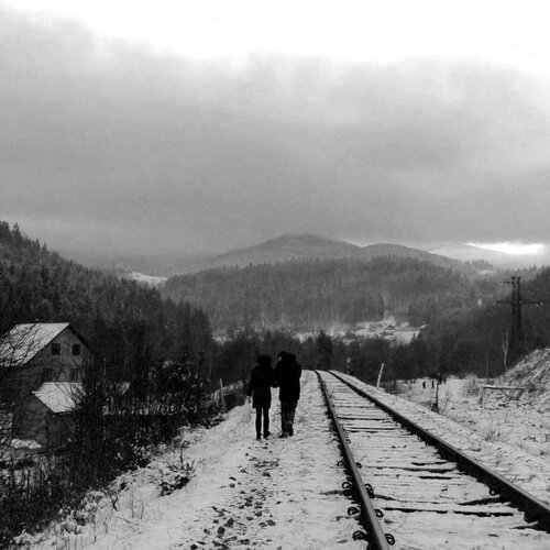 зима в Карпатах