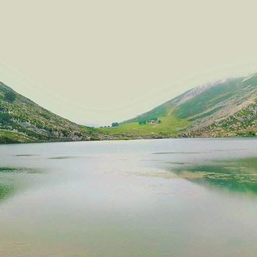 Lago Enol (Asturias)