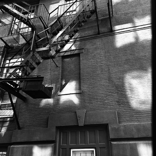 Stairways of Light and Shadows