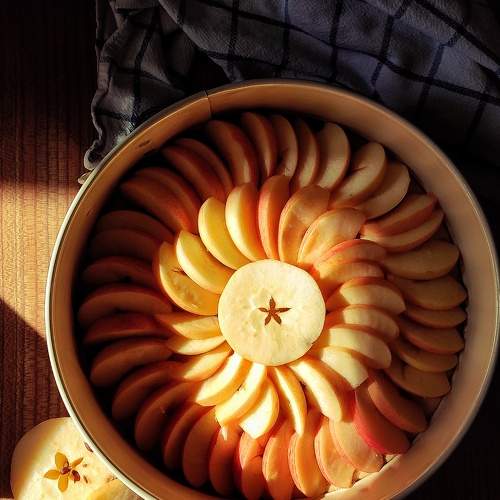 autumn apple pie