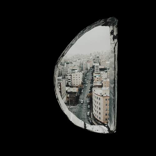 An opening  to the city