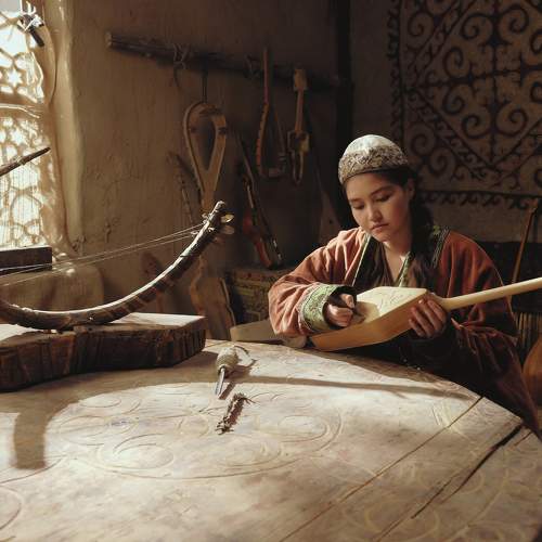 City of Nomads. Galia.