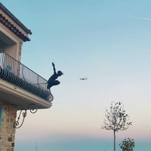 Fly, coz walk is boring