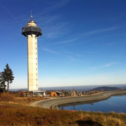 Башня / The tower