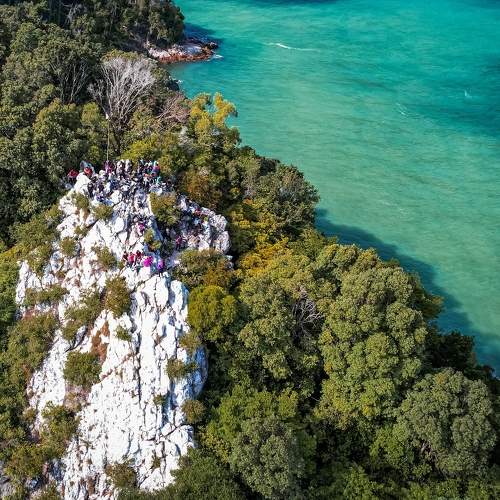 The beauty of a bird's eye view of Bukit Batu Putih