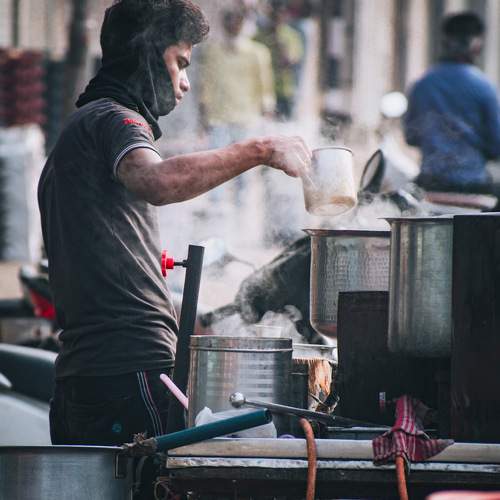 Winter mornings