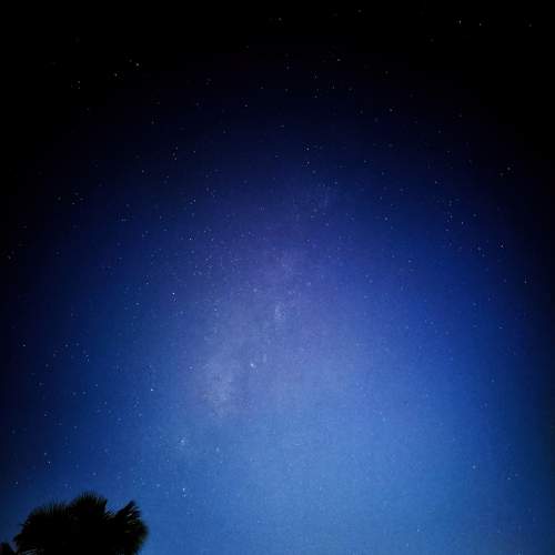 Night sky magic