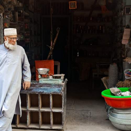 Hardware shop