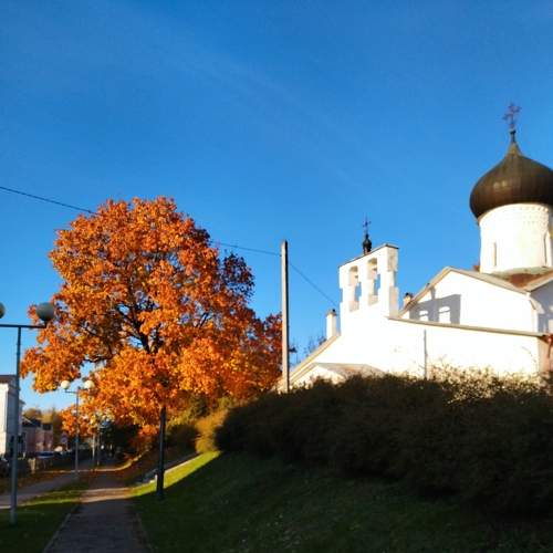 Псковская осень