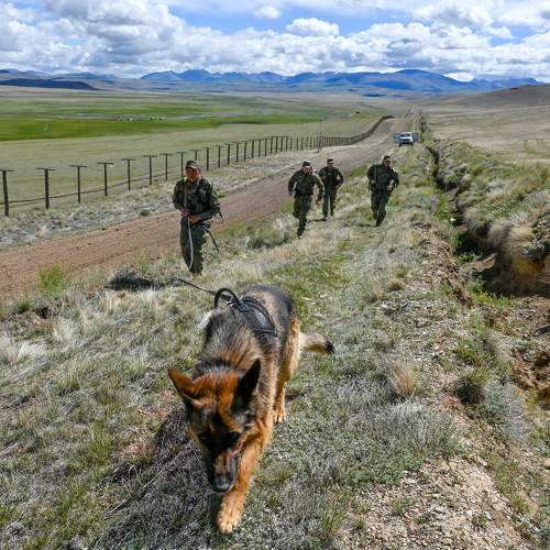 По следу нарушителя. Ташанта, Республика Алтай