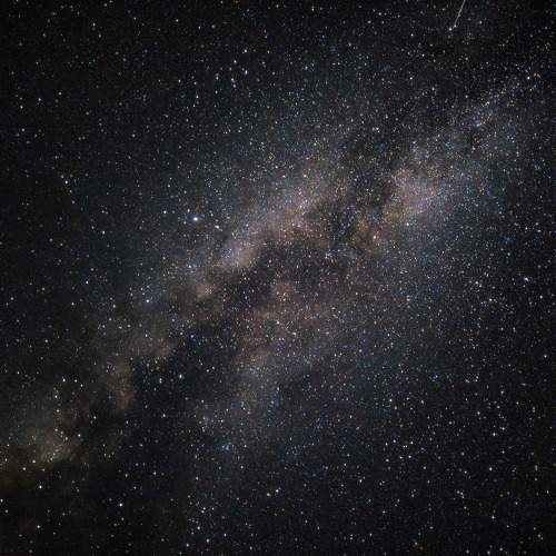 Milky Way Galaxy Night Sky