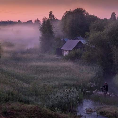 Предрассветное