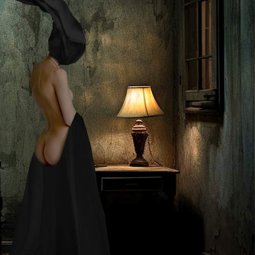 Alone in my room