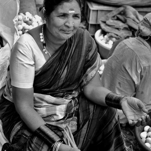The Vegetable Seller