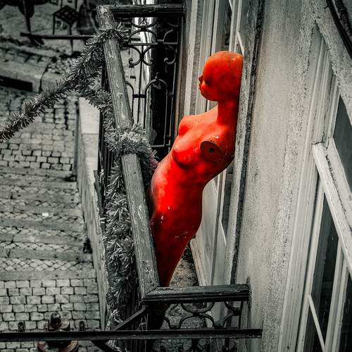 The Red Mannequin