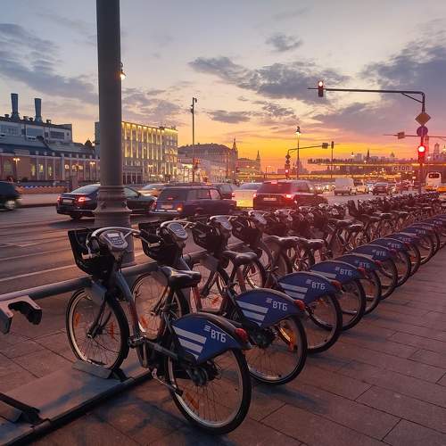 Вечерняя Москва.