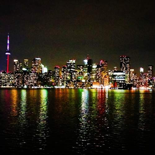 Waterfront reflections